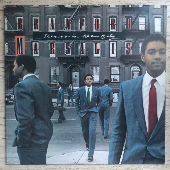 Branford Marsalis Scenes In The City Vinyl Lp '84 - Picture 2 of 8